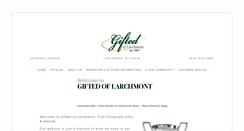 Desktop Screenshot of giftedoflarchmont.com